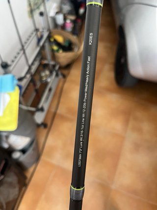 Caña de Pesca Lews Super Stick MH