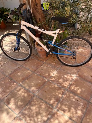Bicicleta Montaña ruedas de 26”Doble Suspensión