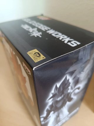 Figura Dragon Ball GT Super Saiyan 4 Gogeta