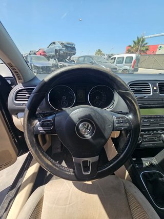 Asientos Volkswagen Golf 6 CBA