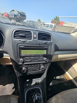 Asientos Volkswagen Golf 6 CBA