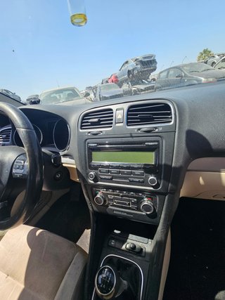 Asientos Volkswagen Golf 6 CBA