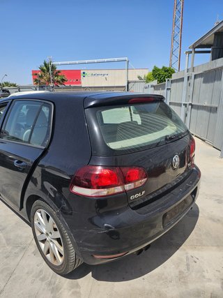 Asientos Volkswagen Golf 6 CBA