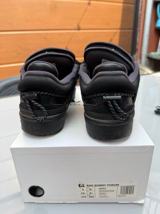 Adidas x Bad Bunny Campus Negro