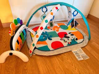 Manta de actividades Baby Einstein