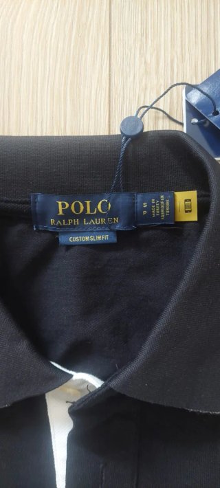 Polo Ralph Lauren Tokyo Negro Blanco