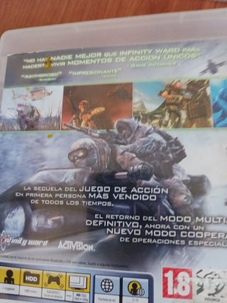 Call of Duty: Modern Warfare 2 PS3
