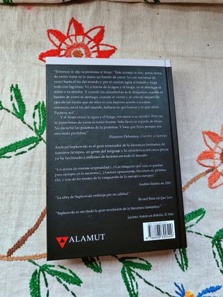 Bautismo de Fuego. Geralt Rivia. Alamut.