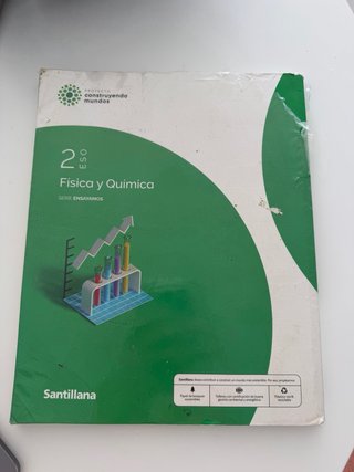 Física y Química, 2 ESO, Serie Ensayamos, Proye...