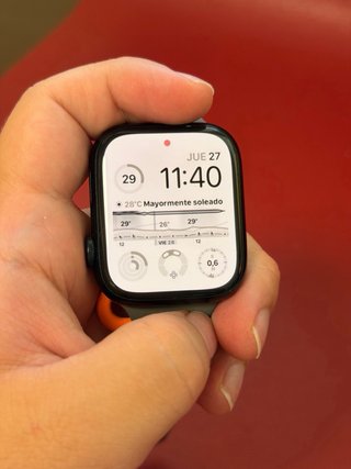 Apple Watch Serie 8 41mm Grigio/Arancio