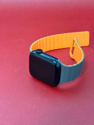 Apple Watch Serie 8 41mm Grigio/Arancio