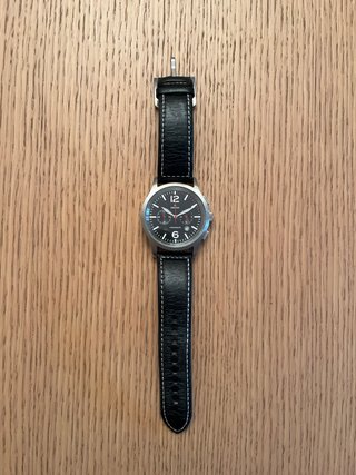 Reloj Cronógrafo Kronos KLC 10 Negro