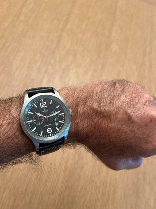 Reloj Cronógrafo Kronos KLC 10 Negro