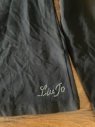 Maglia Liu Jo nera manica lunga taglia M