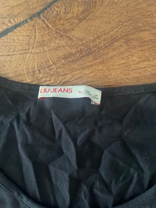 Maglia Liu Jo nera manica lunga taglia M