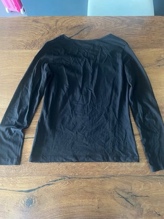 Maglia Liu Jo nera manica lunga taglia M