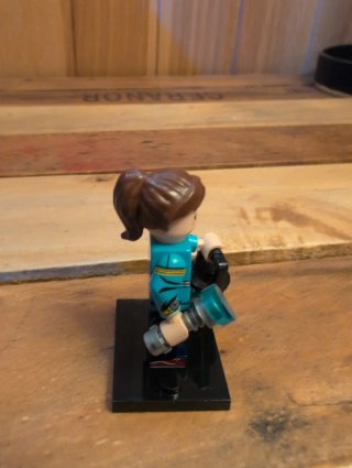 Figura Basada En Max Stranger Things