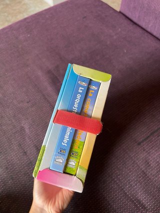 Set CD y libros Explora con Little Einsteins