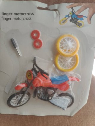 Juguete Finger Motocross