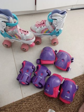 Patines niña 5-8 años