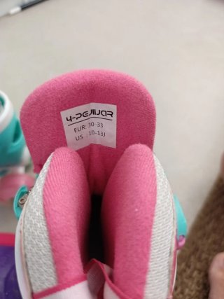 Patines niña 5-8 años