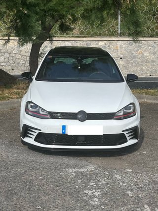 Volkswagen Golf gti clubsport bukets
