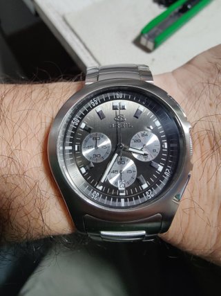 Reloj Breil Cronógrafo Esclusivo y raro