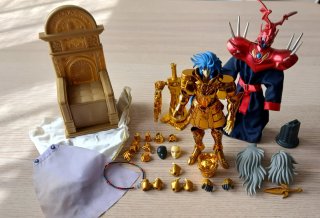 Saint Seiya. Géminis Myth Cloth.