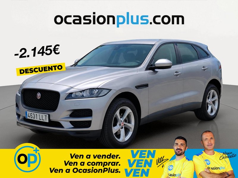 Jaguar F-PACE 2.0L i4D Prestige AWD Auto 132 kW (180 CV) - foto 1