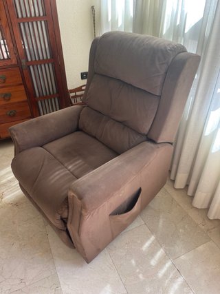Sillón Eléctrico Reclinable Marrón