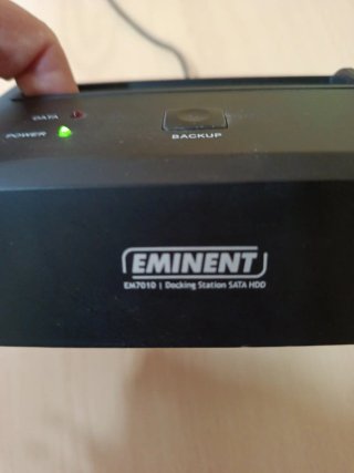 Eminent EM7010 Docking Station SATA HDD USB/eSATA