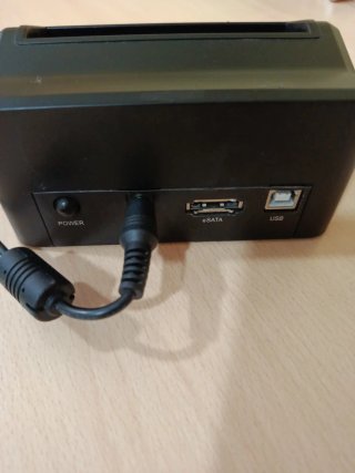 Eminent EM7010 Docking Station SATA HDD USB/eSATA