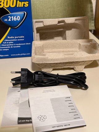 Radio Portátil Philips AE2160