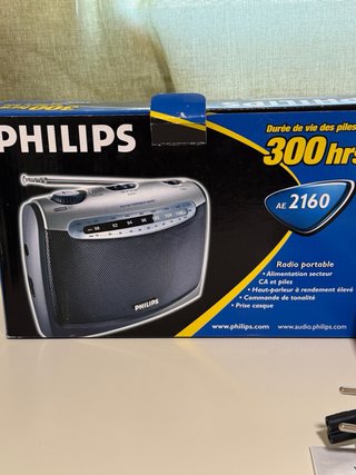 Radio Portátil Philips AE2160