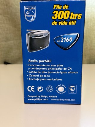 Radio Portátil Philips AE2160