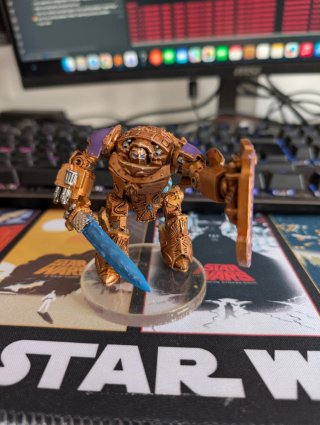 Achillus/Galatus Custodes Resina