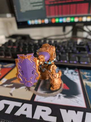 Achillus/Galatus Custodes Resina