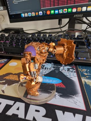 Achillus/Galatus Custodes Resina