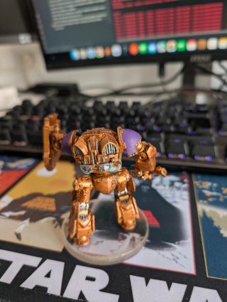 Achillus/Galatus Custodes Resina