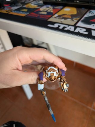Achillus/Galatus Custodes Resina