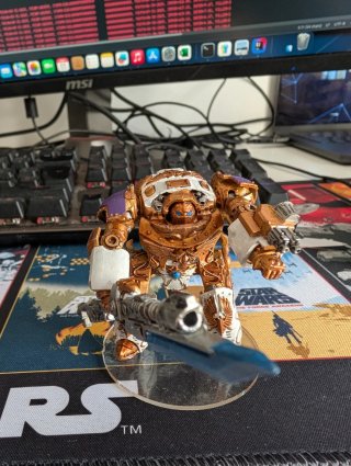 Achillus/Galatus Custodes Resina