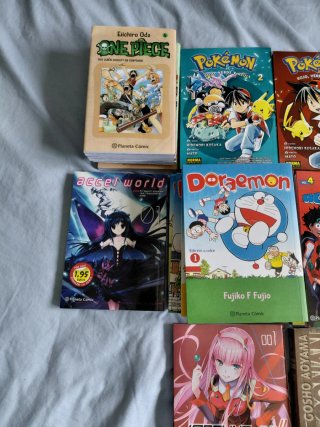 Mangas variados