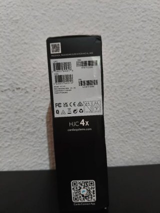 Intercomunicador Cardo HJC 4x Bluetooth JBL