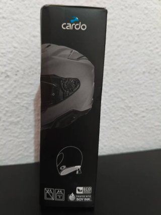Intercomunicador Cardo HJC 4x Bluetooth JBL