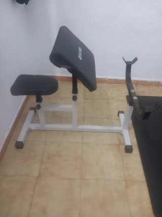 Banco Scott TecTake Regulable