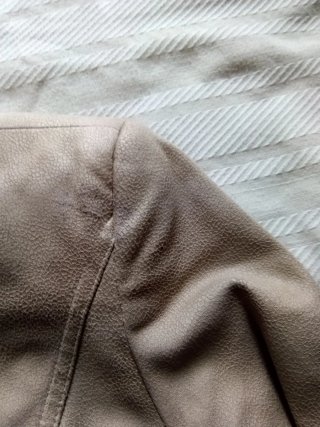 Cazadora señora Beige Talla 42