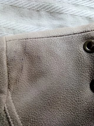 Cazadora señora Beige Talla 42