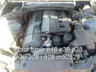 Motor bmw e46 e39 e38 e36 328 i 528 m52b28