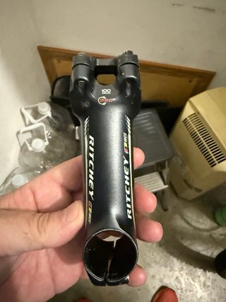 Manillar y potencia Ritchey WCS