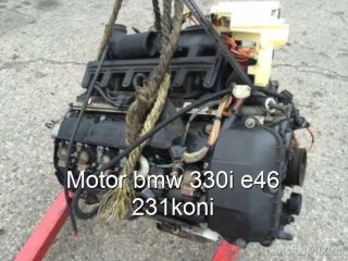 Motor bmw 330i e46 231koni